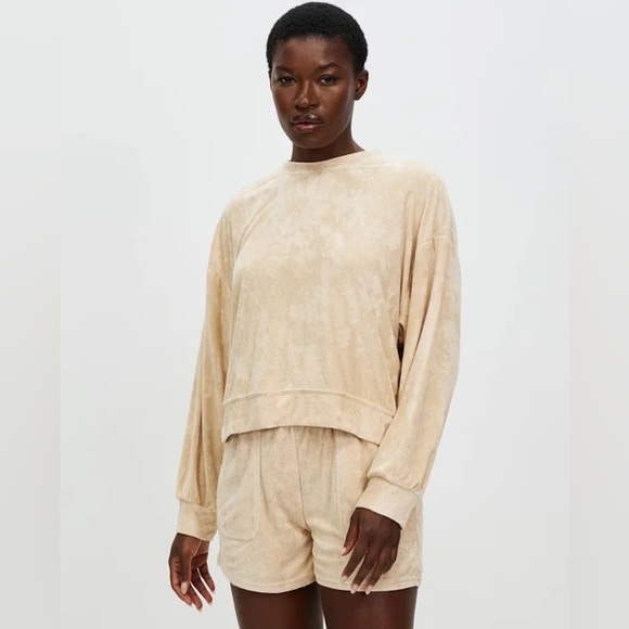 All Fenix Tops - All Fenix Terrycloth crew